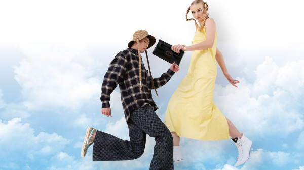 Above and Beyond: Fashion that lets you stand on the clouds…