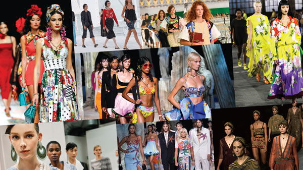 Hot Catwalk Trends: A round-up of the best Spring / Summer 2021 looks