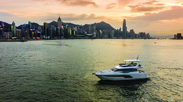 gafencu magazine_gmhk_Oceanic Adventures with Prestige Yachts asia yachting cover