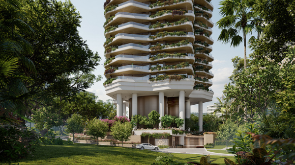 gafencu Shun Tak Holdings unveils its first ultra-luxury residence in Singapore, Park Nova cover