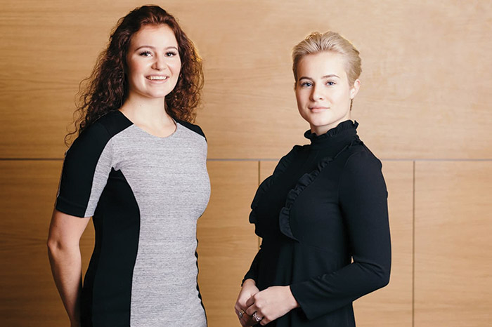 gafencu feature Young Bucks Of tender years, possibly gifted and loaded…katharina and alexandra andresen