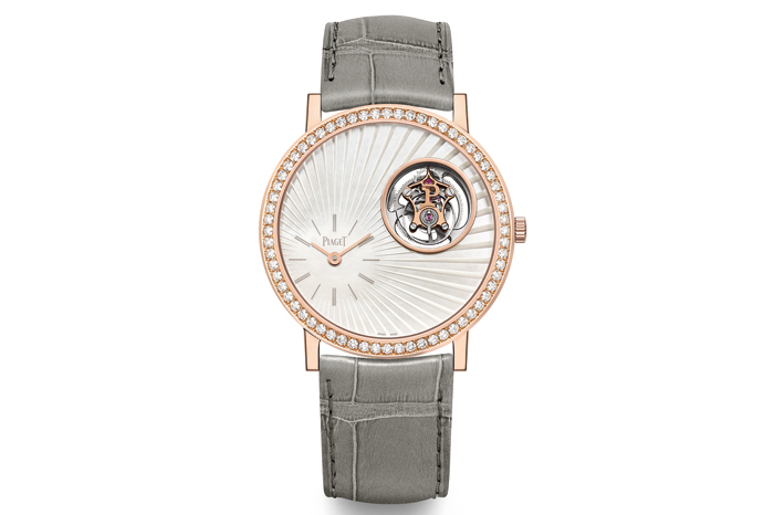gafencu miss time women's watches Piaget’s Altiplano Tourbillon Limited Edition
