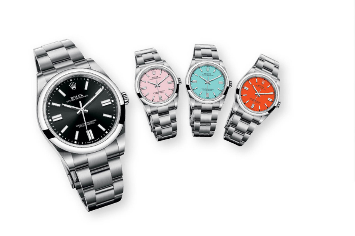gafencu miss time women's watches Rolex’s new Oyster Perpetual models