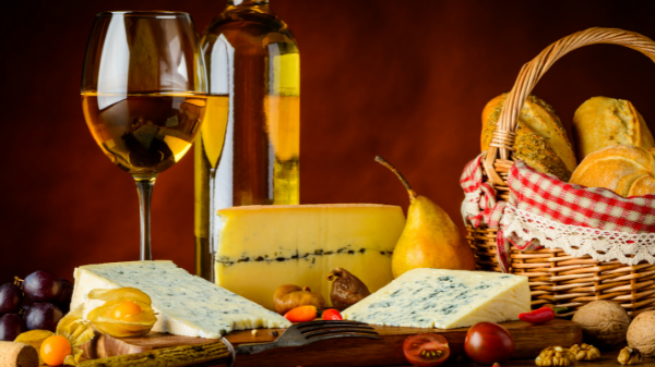 Six tips to make you an expert at cheese and wine pairing