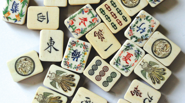 gafencu magazine culture How Mahjong conquered Hong Kong and then the world...cover