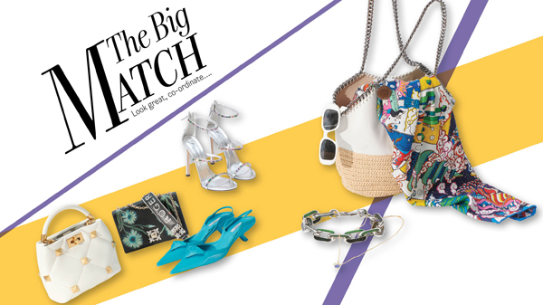 The Big Match: The hottest fashion accessories to add to your summer essentials