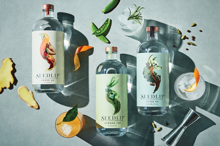 gafencu magazine wine feature Alcoholiday herb-infused, alcohol-free spirits seedlip gin