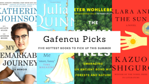 Ten hottest books to pick up this summer - Gafencu