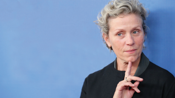 gafencu magazine entertainment celebrity Wanderer at Heart Oscar-winning actress Frances McDormand cover