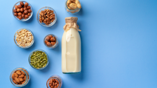 Top five healthiest plant-based milk options for your latte