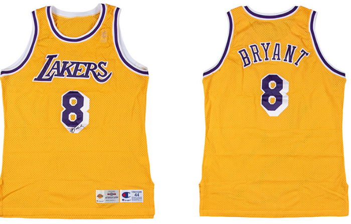 gafencu auction highlights rare collectibles the sakura ring kobe bryant's rookie jersey