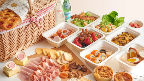 gafencu dining picnic basket delivery hong kong mandarin oriental