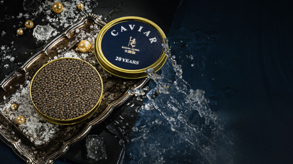 Queen of the seas: Kaluga Queen caviar reigns the world