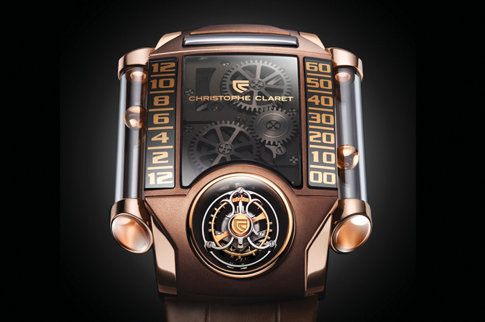 gafencu watches unusually shaped watches avant garde timepieces Christophe-Claret-X-trem-1-brown-3pp