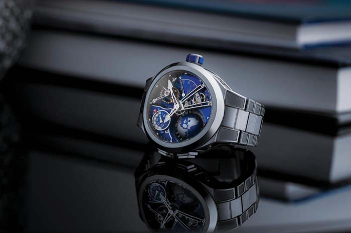 gafencu watches unusually shaped watches avant garde timepieces Greubel Forsey GMT Sport