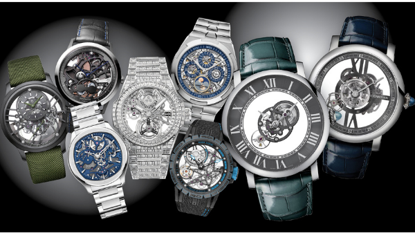 Timepiece collection: Luxury skeleton watches to make a powerful statement!