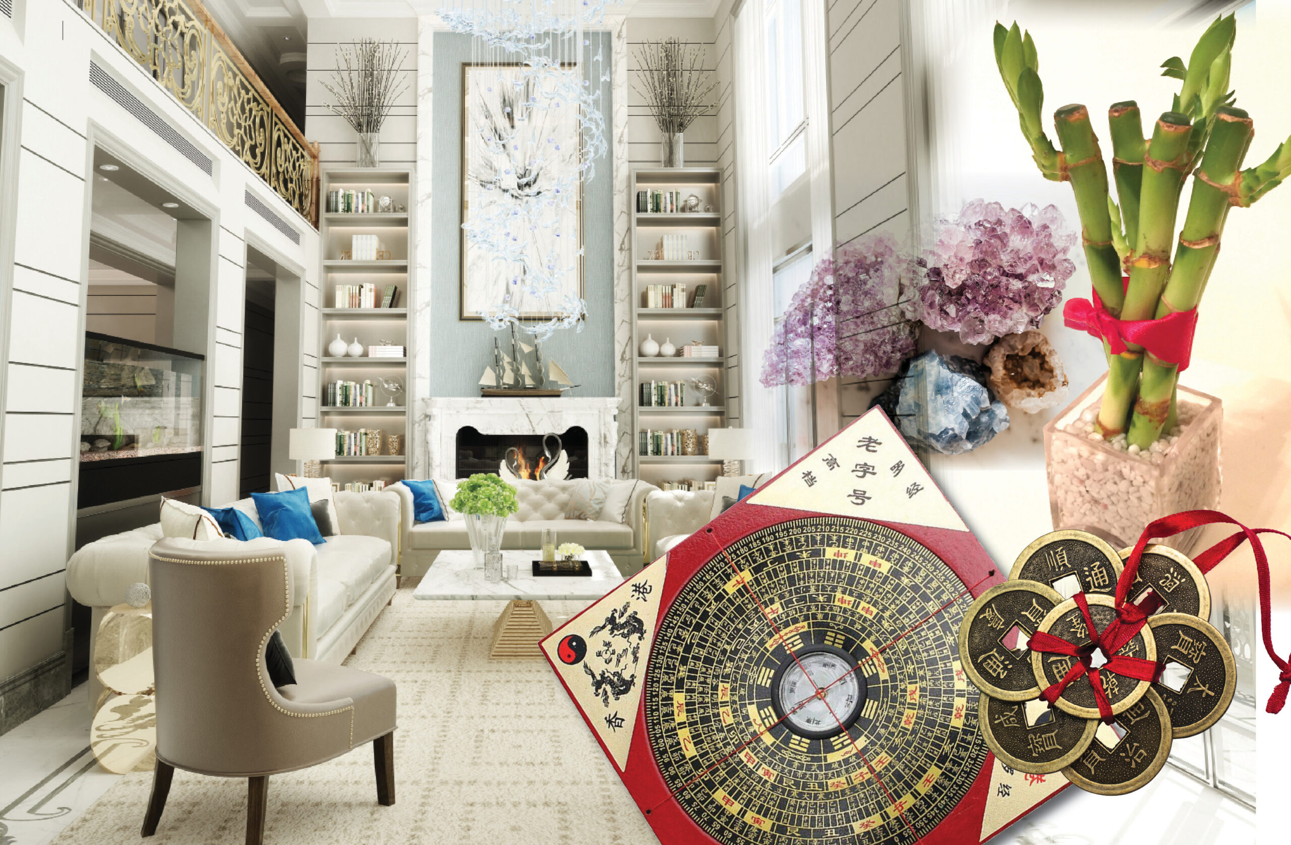 feng shui at home interior decorating gafencu luxury living