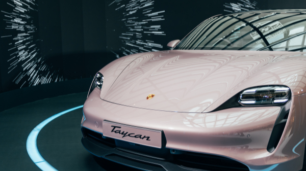 Electrifying Porsche Taycan Base Model takes centre stage in Hong Kong
