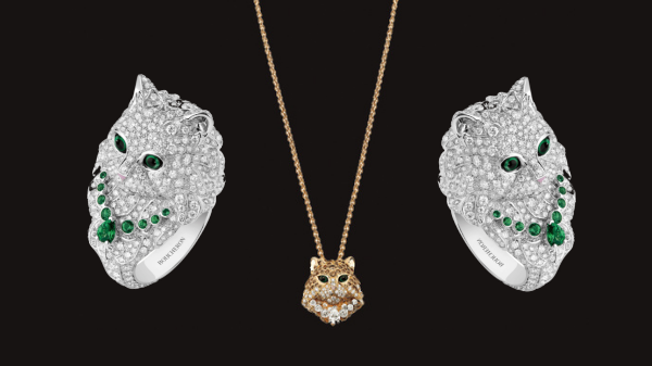 Boucheron’s magestic Wladimir Le Chat takes centre stage