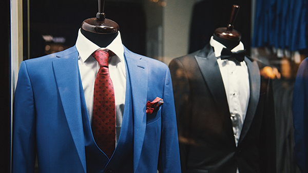 Dress like a boss! Bespoke suits for men