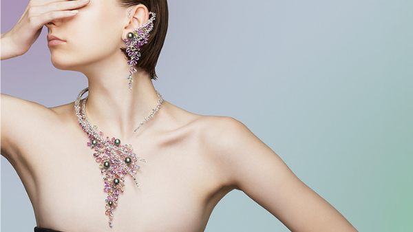 Haute Joaillerie houses embrace stunning rainbow hues in their designs