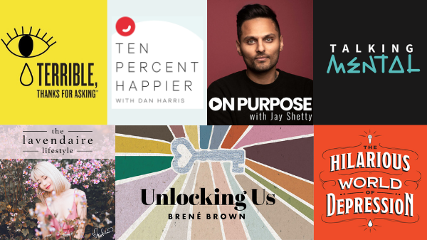 Top 7 mental health and well-being podcasts of 2021