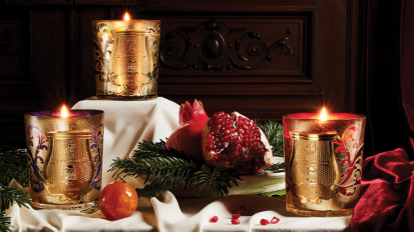 Festive Scents: Trudon unveils new Christmas scented candle collection