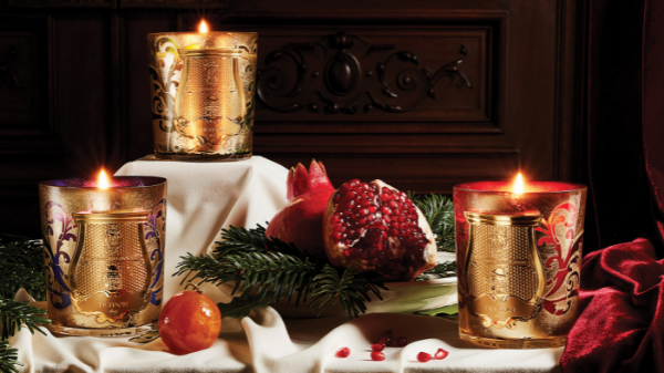 Festive Scents Trudon unveils new Christmas scented candle collection_gafencu