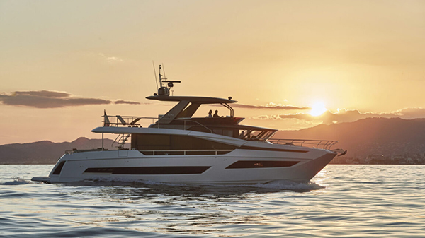 New releases of luxury motor yachts in 2021