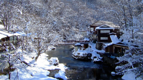 Winter Escape: Exploring the beautiful Japanese Alps of Nagano