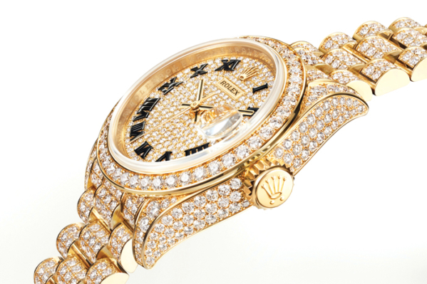 The Radiant Rolex’s Lady-Datejust 28