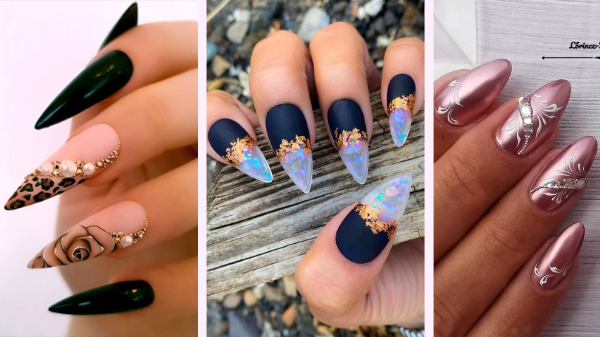 Twelve festive nail art ideas to try for the New Year parties