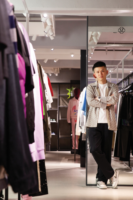 Mike Ruan of S.T Boutique channels his passion for high fashion into a thriving resale business gafencu inteview (3)