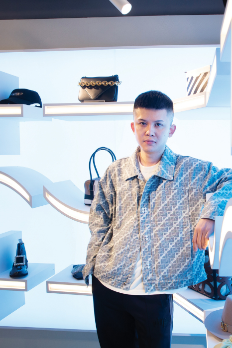 Mike Ruan of S.T Boutique channels his passion for high fashion into a thriving resale business gafencu inteview (6)