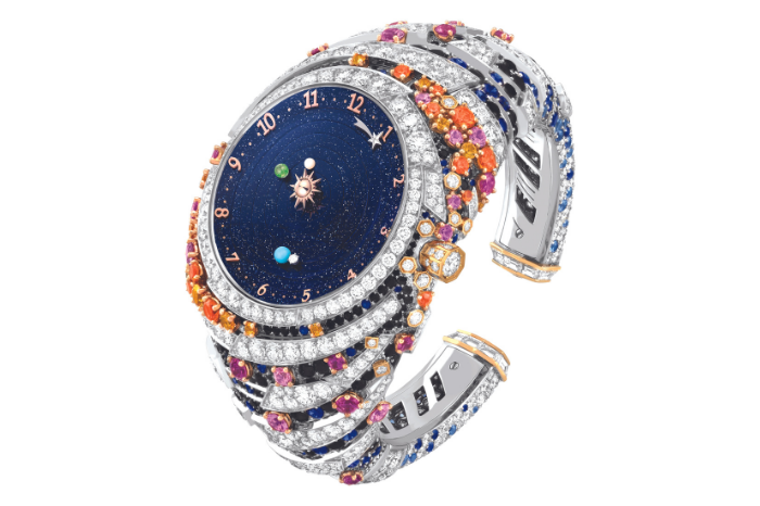 Time of Your Life_ 7 stunning ladies' watches to buy in 2022 1 Van Cleef & Arpels Lady Arpels Planetarium-gafencu_watch