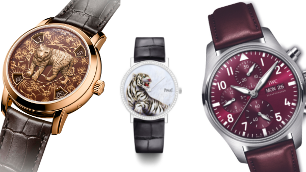 Roar into the Year of the Tiger with these luxury timepieces
