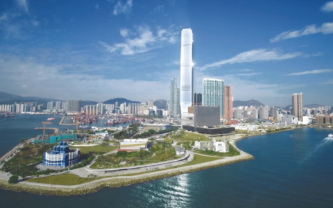City of the Sea Hong Kong's Changing Coastline gafencu_west kowloon after