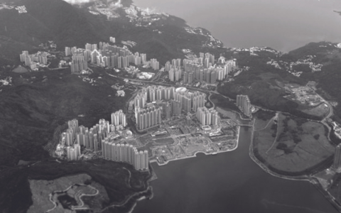 City of the Sea Hong Kong's Changing Coastline gafencu_west kowloon before