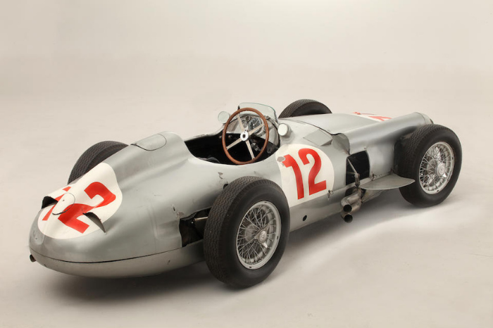 Classic cars to add to your collection gafencu 1954 Mercedes-Benz W196R, chassis no. 196 010 00006_54 