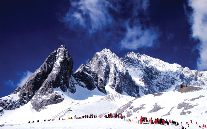 Jade_Dragon_Snow_Mountain_Lijiang, China Gafencu Travel March 2022