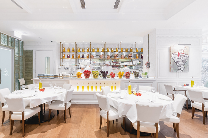 Language of Love No longer a petite maison, LPM Restaurant and Bar shows its maturity in fine, flavoursome, fuss-free French dining