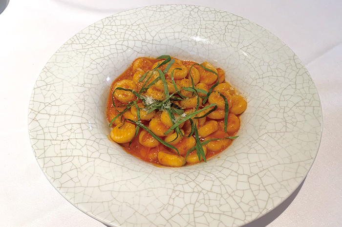 Language of Love No longer a petite maison, LPM Restaurant and Bar shows its maturity in fine, flavoursome, fuss-free French diningHomemade Gnocchi with Cherry Tomatoes