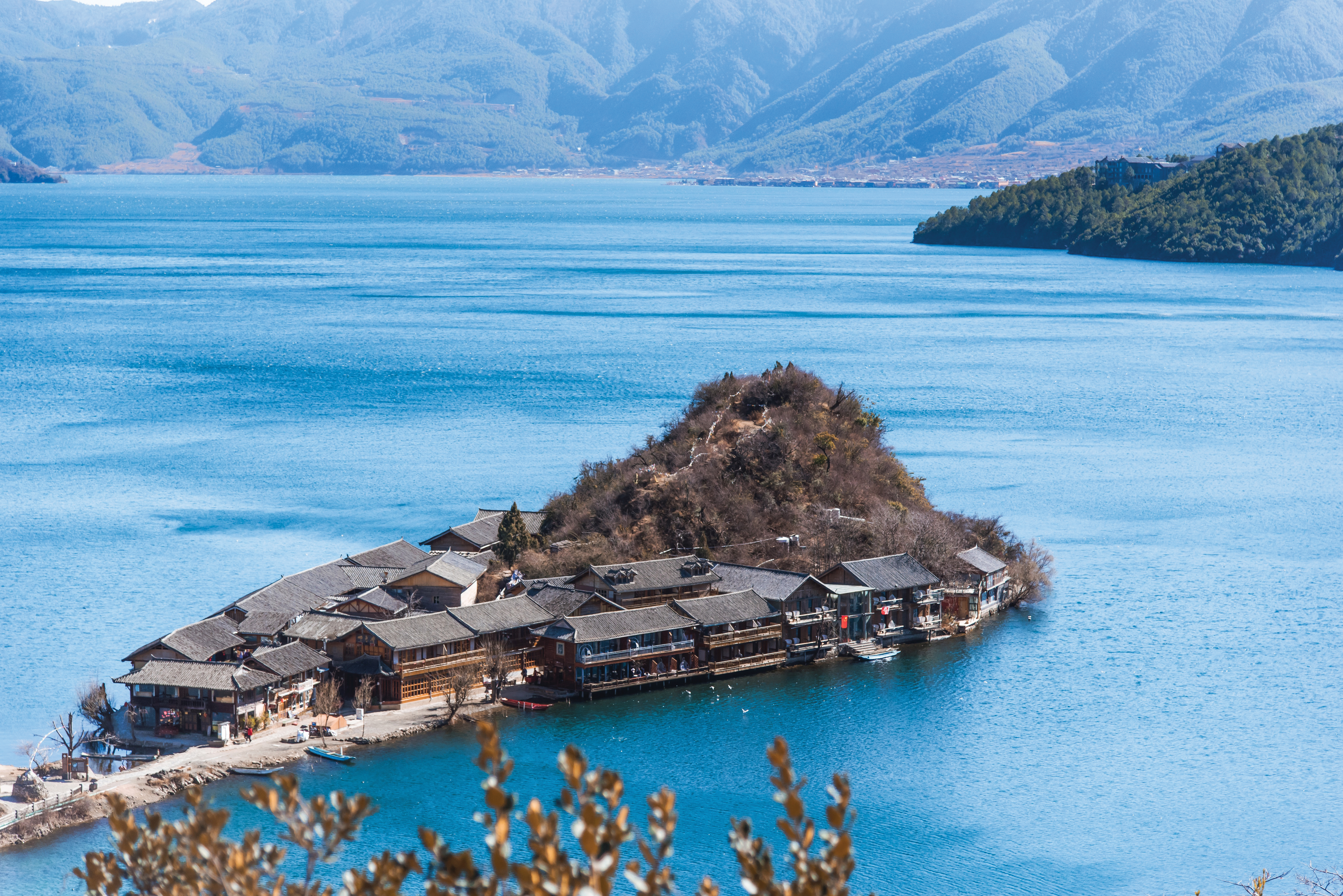 Lijiang, China lugu lake Gafencu Travel March 2022