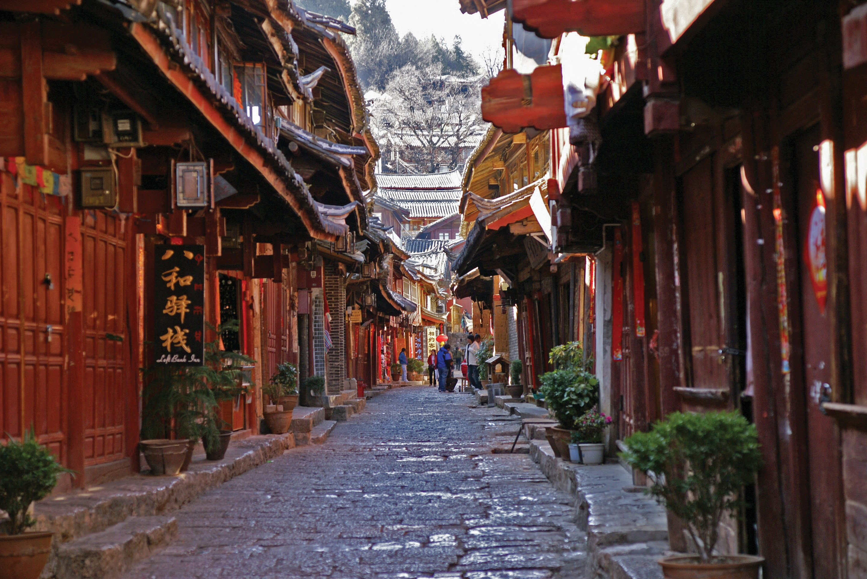 Lijiang, China old town Gafencu Travel March 2022