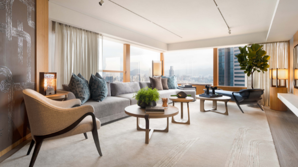 Experiencing the award-winning André Fu Suite at the Upper House