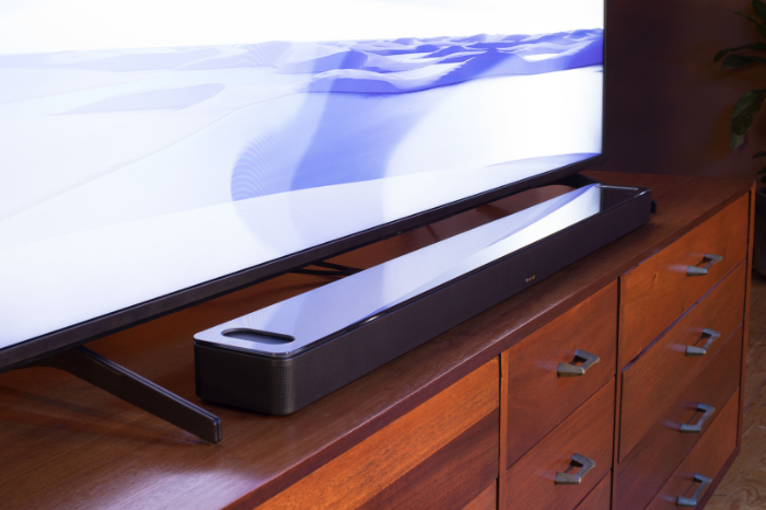 Top at-home speakers for an elevated cinematic experience gafencu bose smart soundbar 900