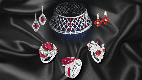 Auspicious in Red: Jewellery to take you from Chinese New Year to Valentine’s Day!
