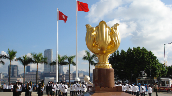 Culture Conversations History of Hong Kong's bauhinia flag gafencu culture