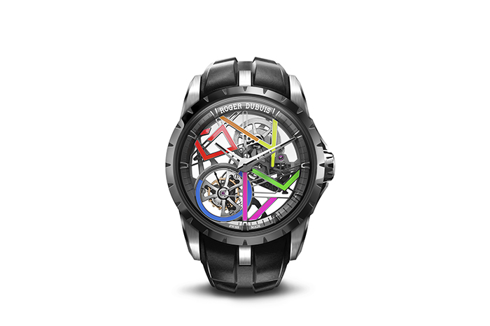 Hyper-accurate tourbillons gafencu watch luxury timepiece Roger Dubuis Excalibur Gully Monotourbillon