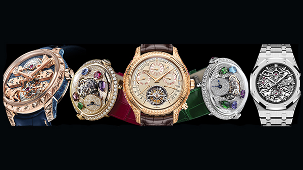 Hyper-accurate tourbillons gafencu watch luxury timepiece